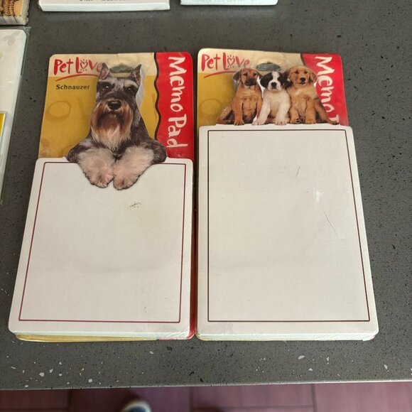 7 dog/puppy themed notepads - Picture 2 of 7
